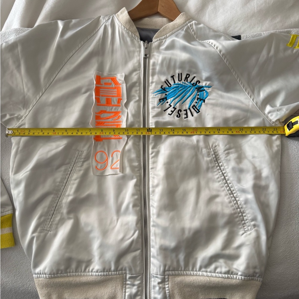 Diesel Men’s Jacket reversible size Large - Picture 6 of 14